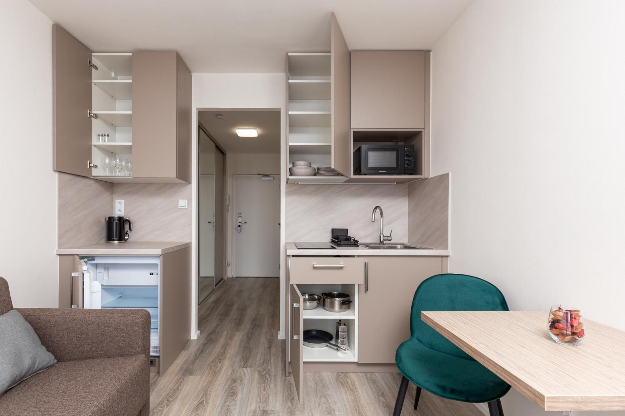 Skyline Prague Apartments Exterior foto